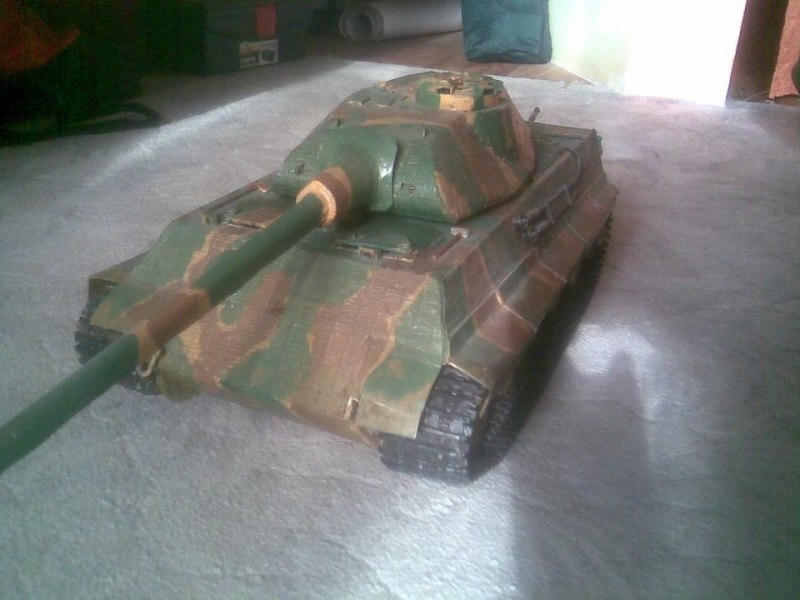 KöenigsTiger Porshe turret