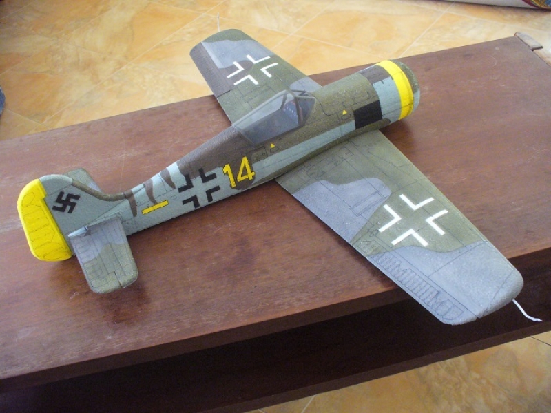 Focke Wulf FW 190F-8