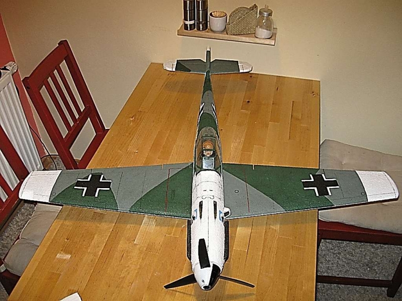 MESSERSCHMITT BF-109E