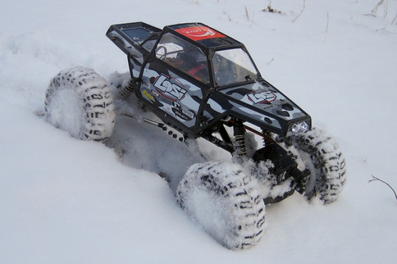 Losi Mini Rock Crawler