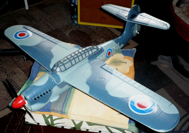 Fairey Barracuda