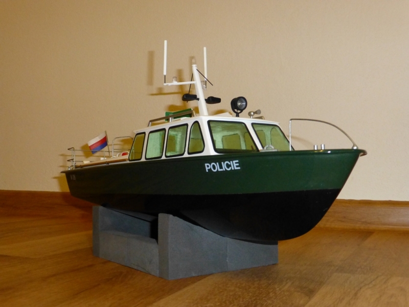 Policejní člun W26