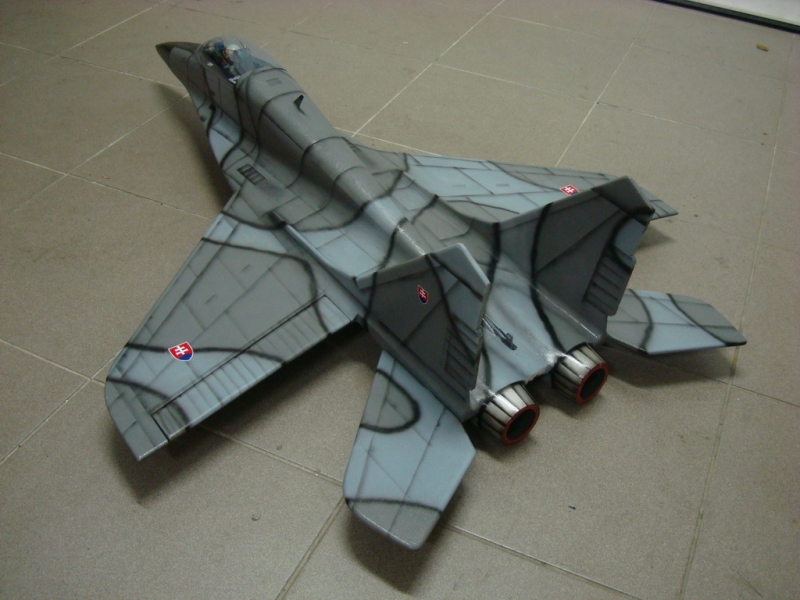 Depron MIG-29 parkjet