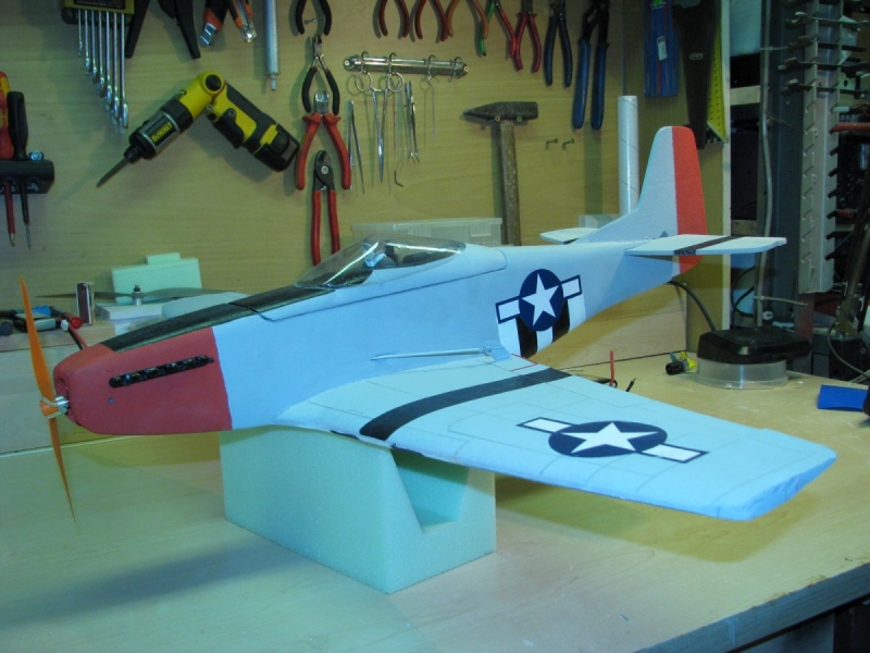 cvičný model P51