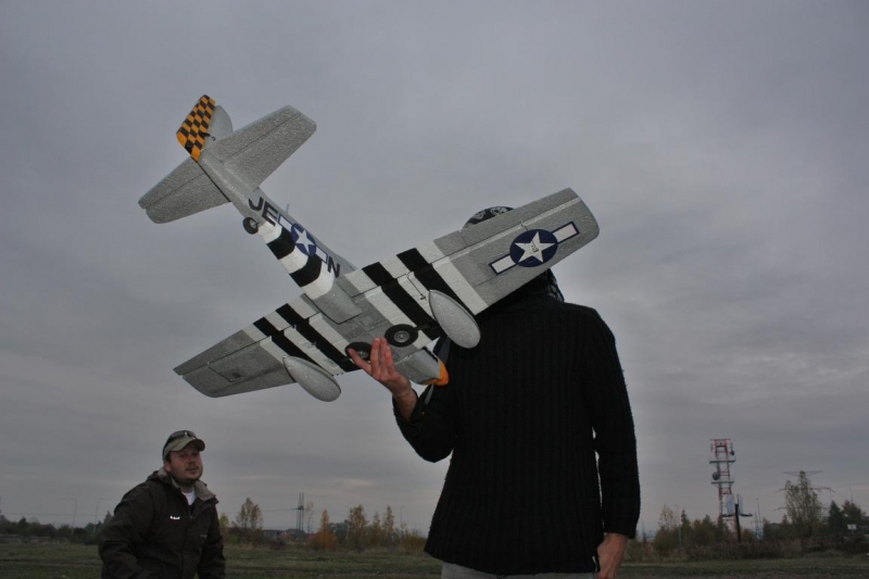  P-51D Mustang