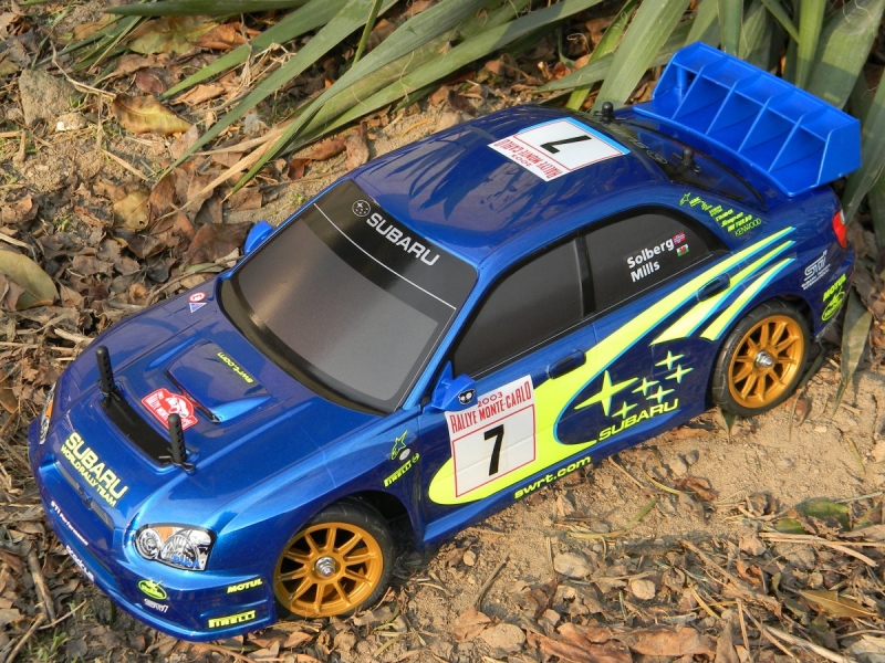 Tamiya TB-02 impreza 2003