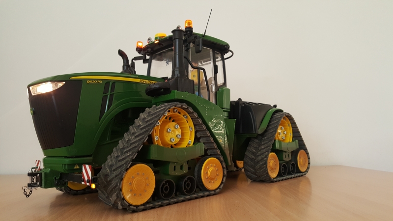 John Deere 9620RX (Přestavba Bruder)