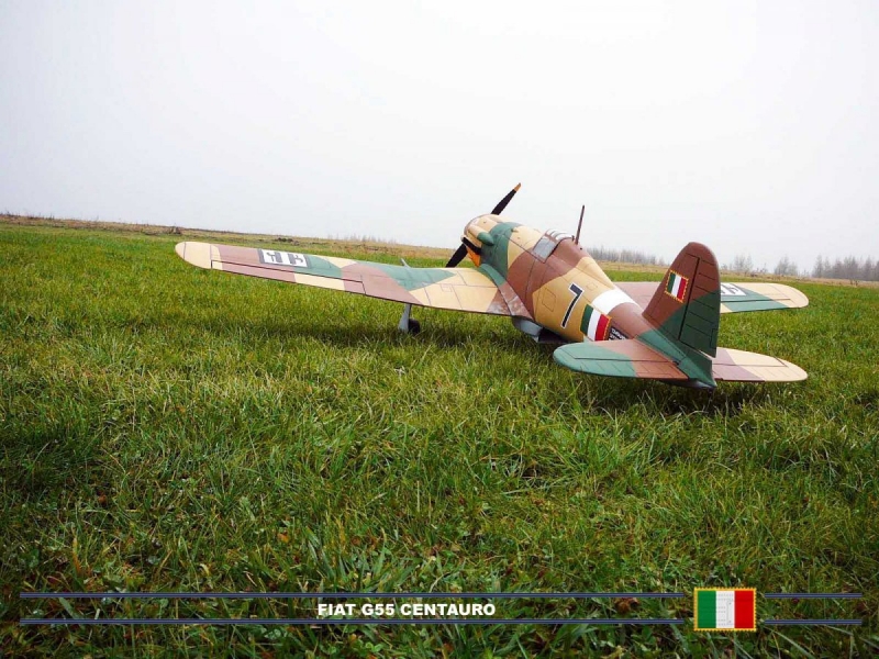 Fiat G55 Centauro 1