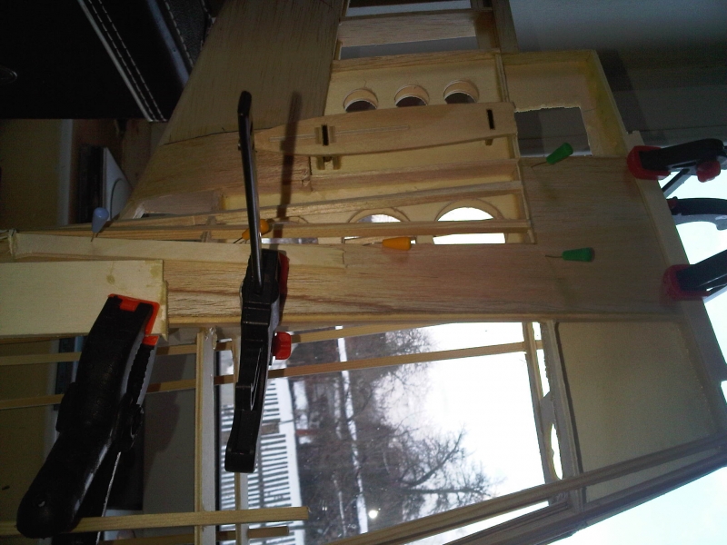 AN-2 pokračování potahu zadní části