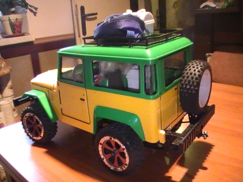 Toyota Landcruiser FJ 20