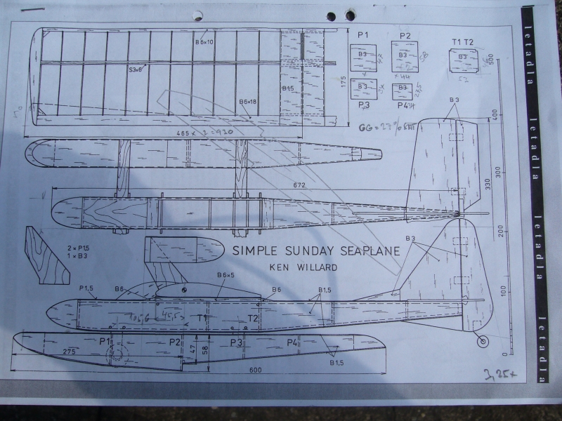 Simple Sunday Seaplane