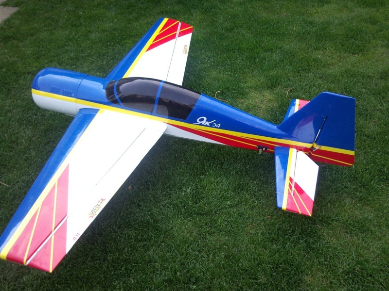 Yak 54 - RUSSIAN THUNDER R1