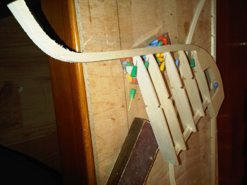 AN-2 pokračování potahu zadní části