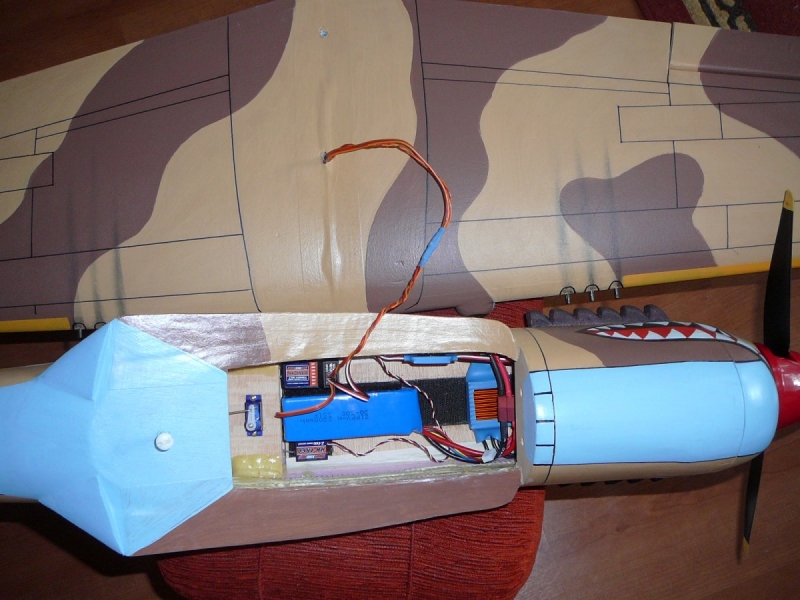 Curtis P - 40 Kittyhawk