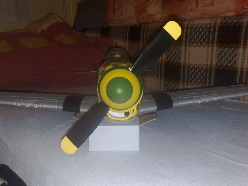 P-51 Mustang Parkzone