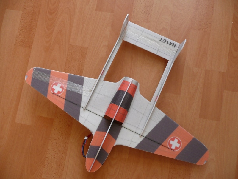 DH100 Vampire - ZNIČEN