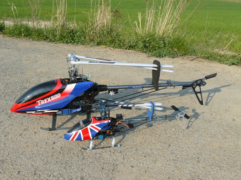 ALIGN T-Rex 600 EFL Spirit