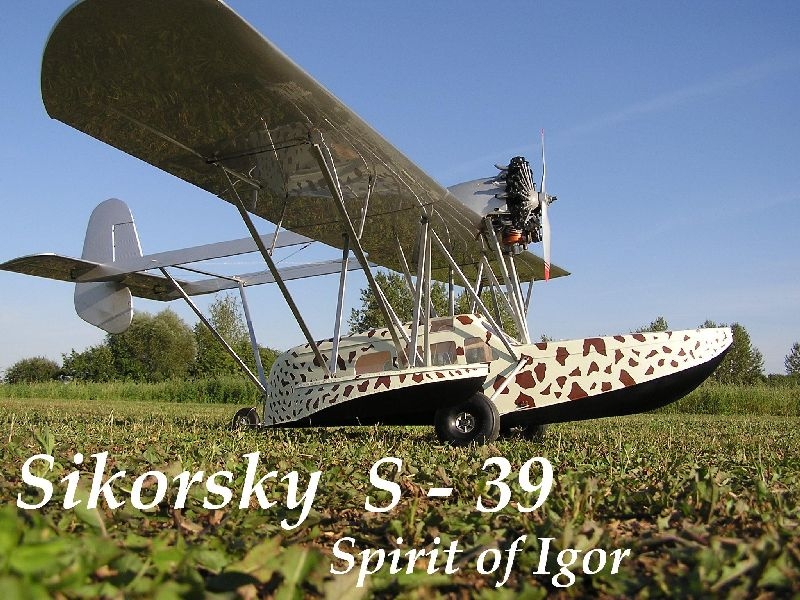 SIKORSKY S-39