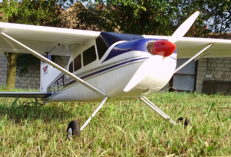Cessna 185 EP ARF Airline