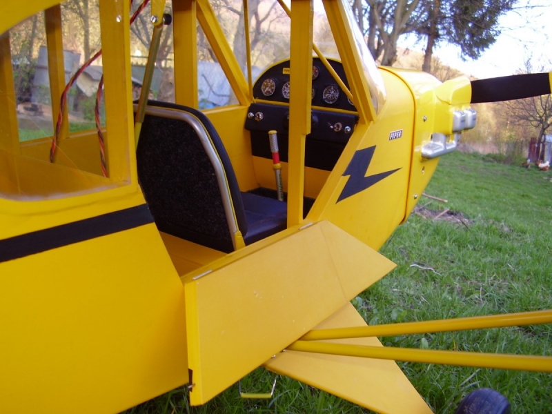 Piper J -3 Cub