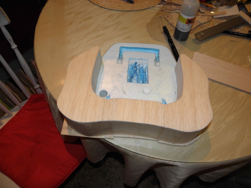 Pult vysílače Hitec Eclipse 7