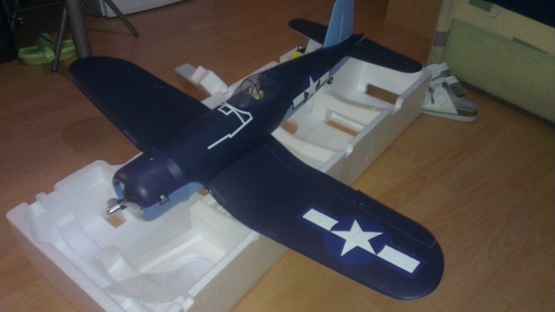 F4U-1A Corsair