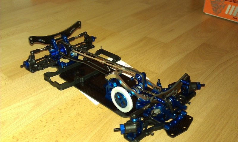 Yokomo DRB - The Drift machine