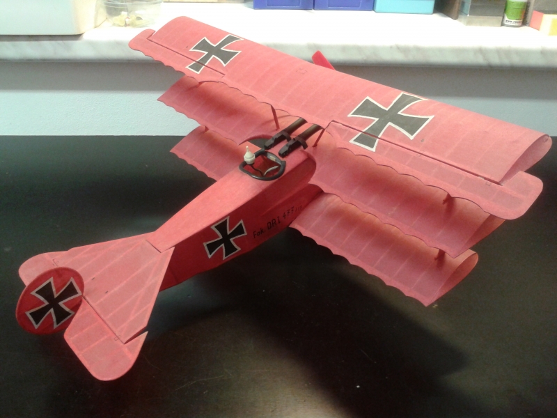 Fokker Dr.I  starýho Manfréda