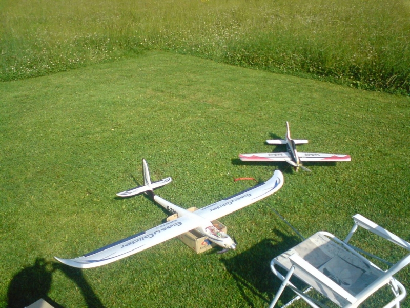 Easy Glider-šel do světa