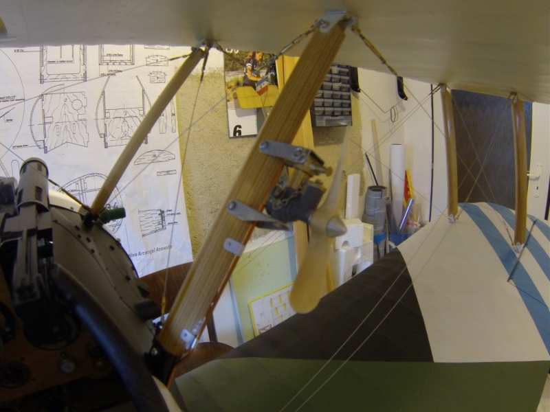 Sopwith Camel - Coombes colour scheme