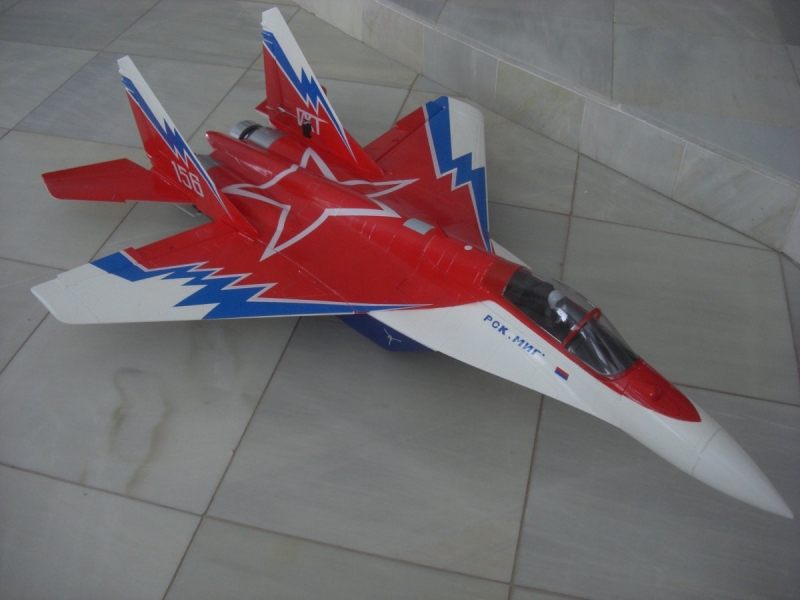 Mig 29 Sebart