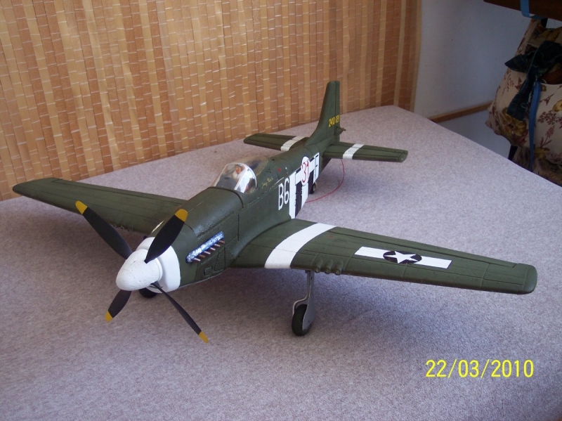 Mustang P 51d