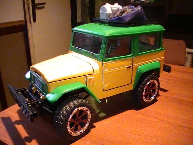 Toyota Landcruiser FJ 20