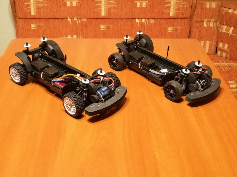 Tamiya XV-01 rally