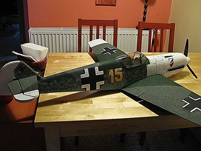 MESSERSCHMITT BF-109E