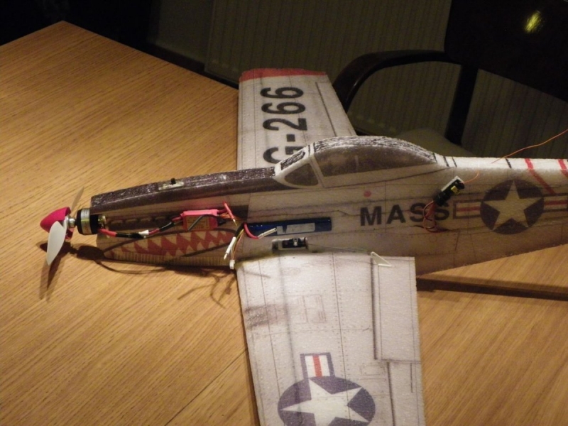 MS Composit P-51 H Mustang