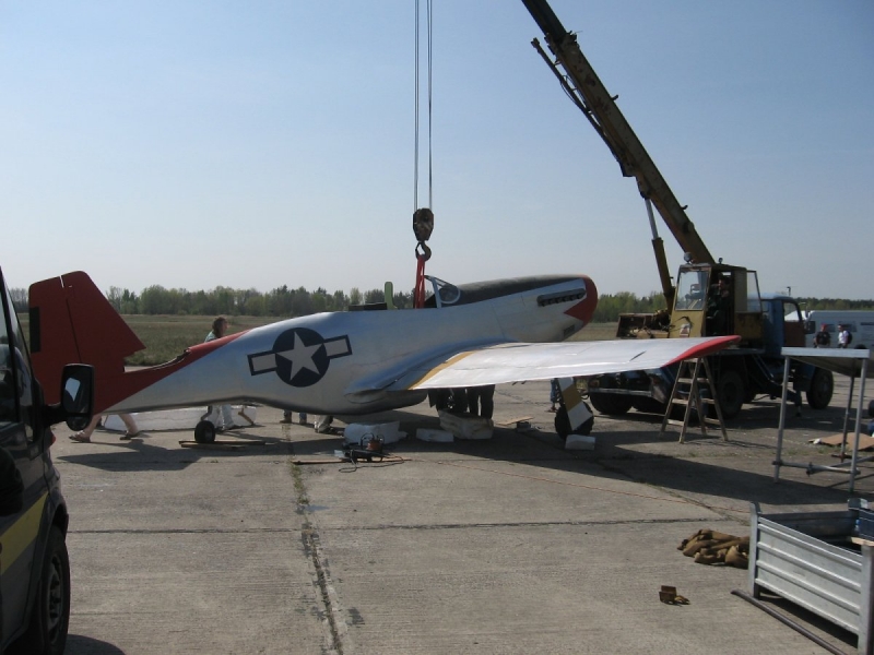 Red Tails P 51