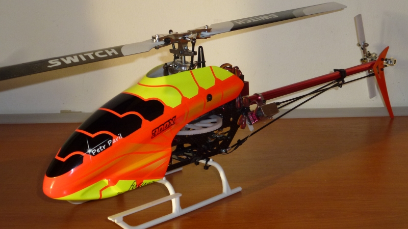 Blade 230S  with custom belt