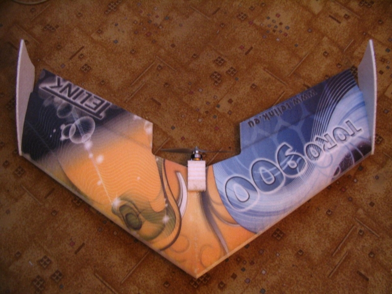 TORO 900 - vyhořelé