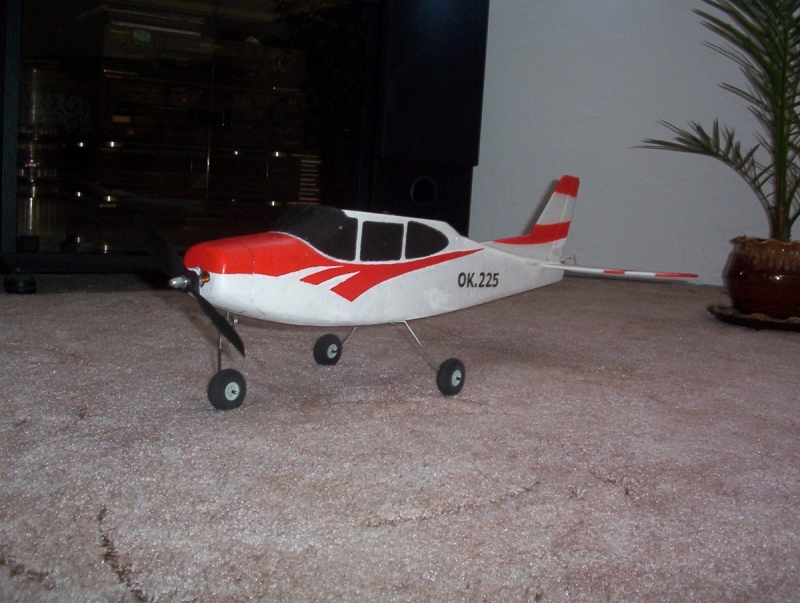 Cesna 172 polystyren