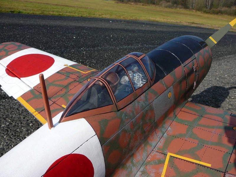 Nakajima Ki-84 Hayate