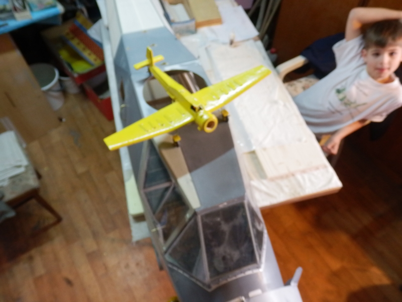 Mini Zlín z-37 Čmelák