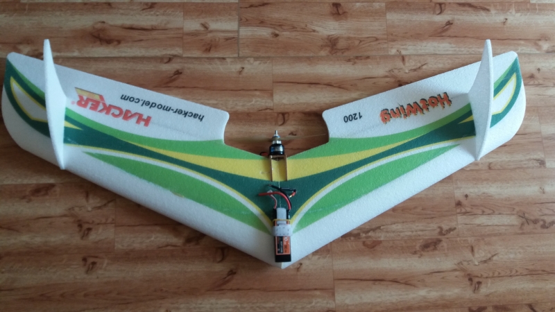 Samokřídlo HotWing