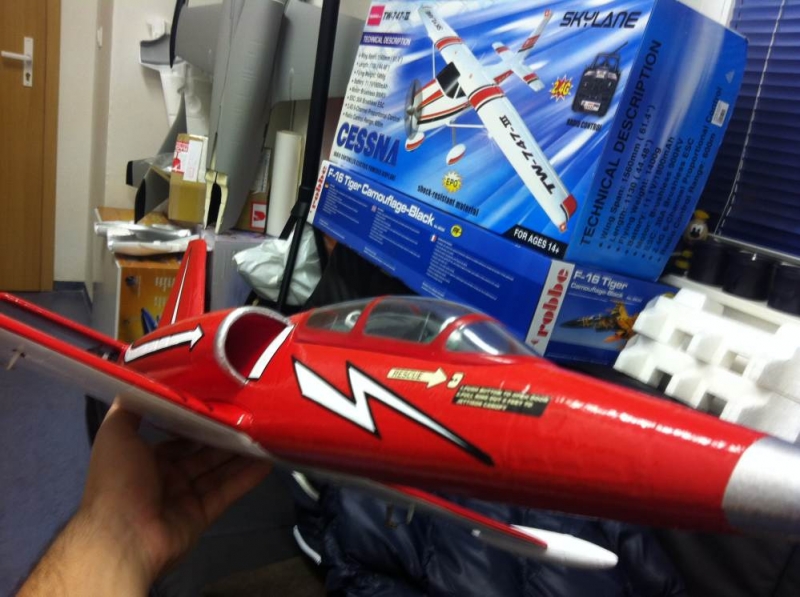 L 39 nano jet - tuning