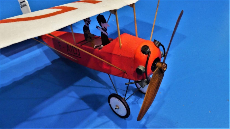 Farman FF 65 Sport "La carte postale"