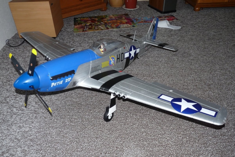 P-51 D Mustang
