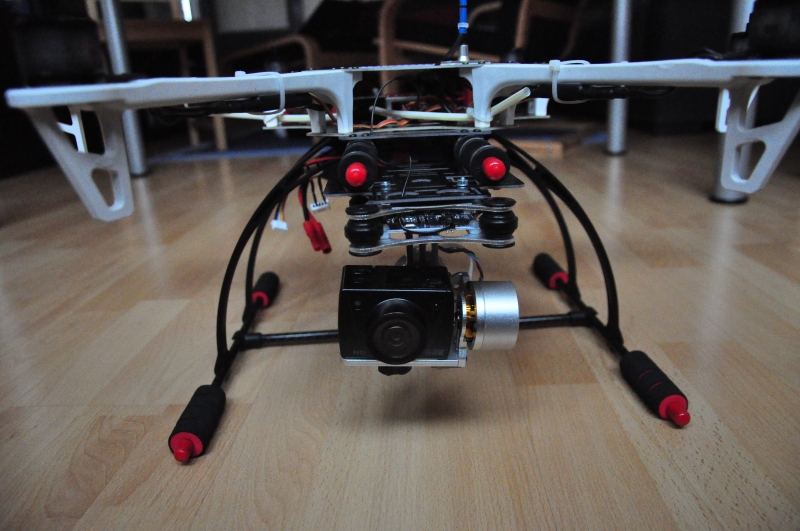 NAZA-M V2 hexakopter