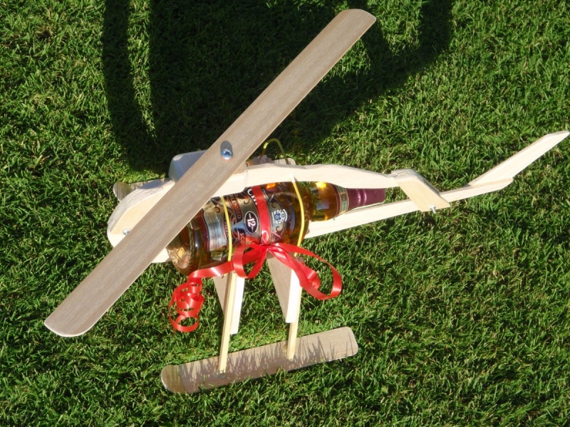 Vrtulník CHIVAS 12 YEARS