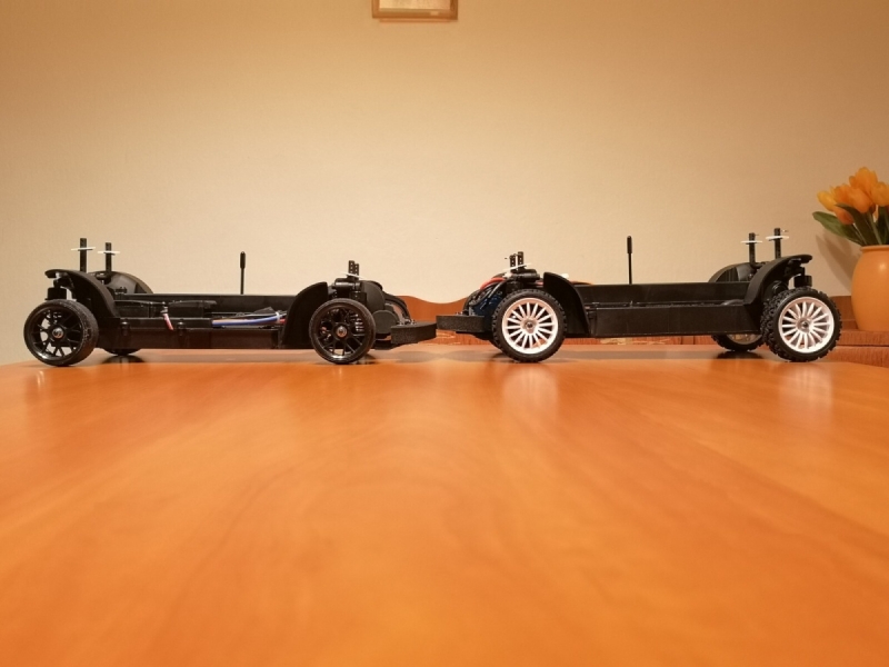 Tamiya XV-01 rally