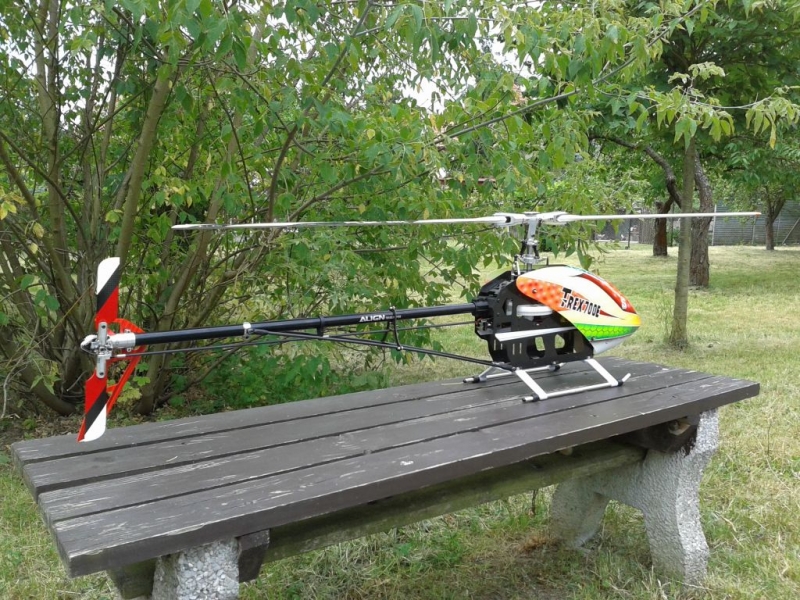 ALIGN T-Rex 700E V2 Spirit